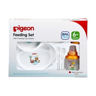 PIGEON Feeding Set with Training Cup System