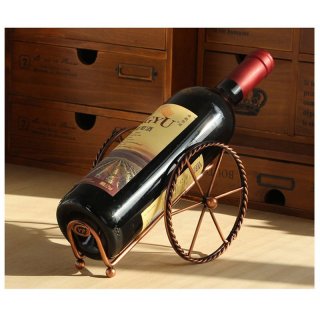 9. Triple W Wine Rack Bottle Holder dengan Desain yang Menawan 