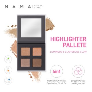 NAMA Highlighter Palette - Luminous Glow