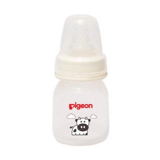 Pigeon PR010337 Botol PP RP Sapi W S-Type Silicone Nipple Character [50 mL]