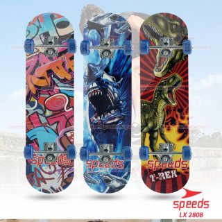 SPEEDS Papan Skateboard Sand Remaja 028-2808