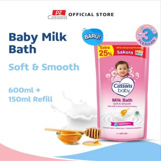 Cussons Baby Milk Bath Soft & Smooth