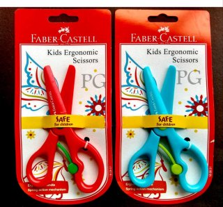 Faber Castell Kids Ergonomic Scissors
