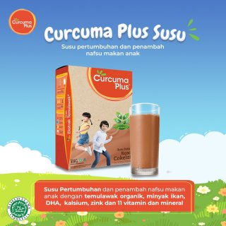 Curcuma Plus Susu Bubuk Anak