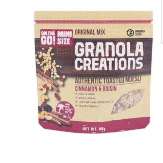 Granola Creations Original Mix