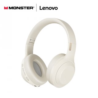 Headphone Bluetooth Monster X Lenovo TH10 