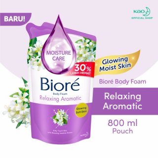 Biore Body Foam Relaxing Aromatic