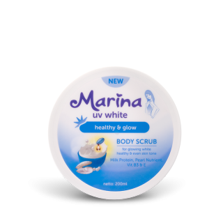 Marina UV White Bright & Fresh Body Scrub