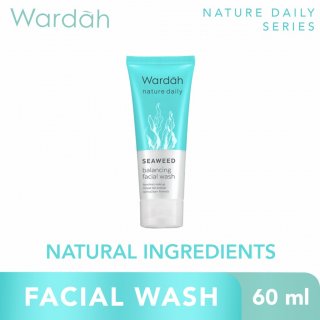 Wardah Seaweed Balancing Facial Wash
