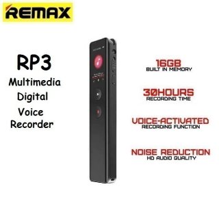 REMAX RP3 - Multimedia Digital Voice Recorder