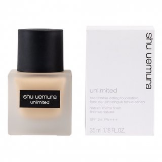 8. Shu Uemura Unlimited Foundation dengan Formula Ringan