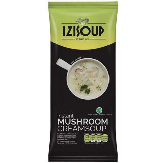 IZISOUP Instant Mushroom Cream Soup 20g