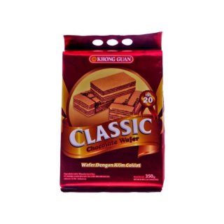 Khong Guan Classic Chocolate Wafer [350 g]