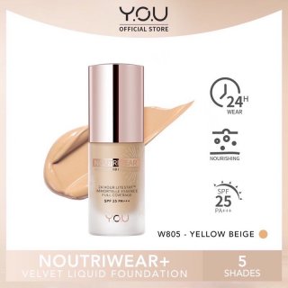 Y.O.U NoutriWear+ Velvet Liquid Foundation