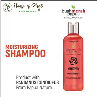 Shampoo Phyto Organic Buah Merah Papua Moisturizing 250ml
