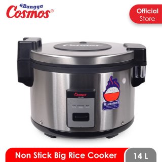 Cosmos Rice Cooker Non Stick CRJ-5908 - 14 L
