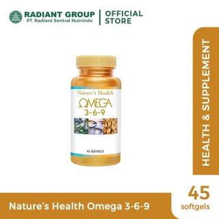 18. Natures Health Omega 3-6-9