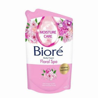 Biore Body Foam Floral Spa