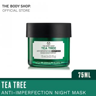24. The Body Shop Tea Tree Skin Clearing Night Sleeping Face Mask