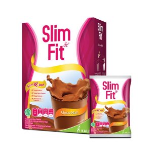 Slim & Fit Meal Replacement Choco Malt