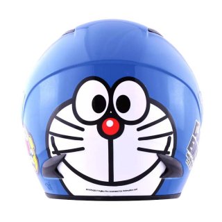 Helm Half Face MDS Sport R3 Doraemon Smiley