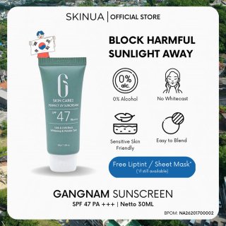 Gangnam Sunscreen - Sunscreen Kulit Sensitif SPF 47 PA+++