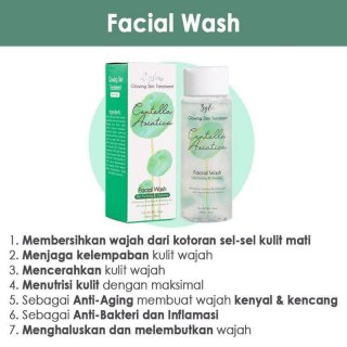 Reglow Facial Wash Skin Care 