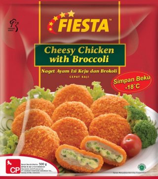 Fiesta Nugget Cheesy Broccoli