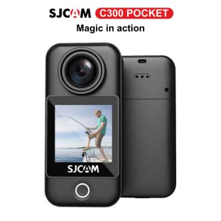 SJCAM C300 Pocket Mini Action Camera 5G/2.4G WiFi Sports Camera Dual - C300POCKET