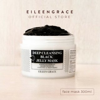 EILEEN GRACE - Deep-Cleansing Black Jelly Mask 