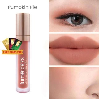 Lumecolors Lipmousse 3in1 Velvet Lip & Cheek Mousse Eyeshadow - Pumpkin Pie