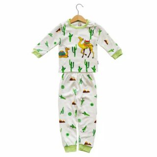 Kazel Piyama Boy Cactus Edition Baju Tidur Anak Bayi Laki Laki