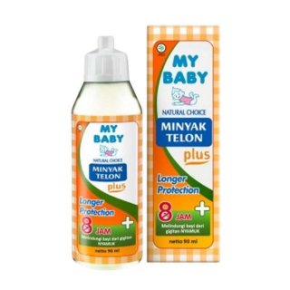 My Baby Minyak Telon Plus Longer Protection
