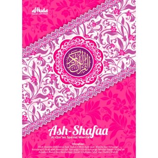 11. Ash Shafaa Al Qur`an Spesial Wanita, Dilengkapi Tuntunan Ibadah Wanita