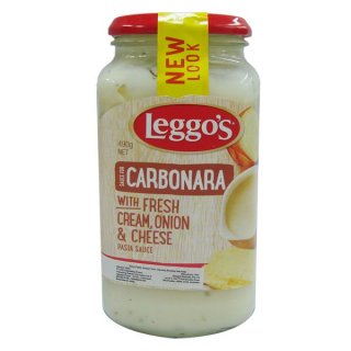 Leggos Carbonara Pasta Sauce