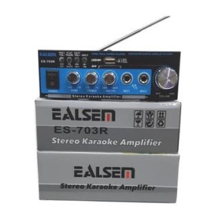 21. Ealsem ES 703 Mini Amplifier, Tak Perlu Diragukan Lagi Kualitasnya