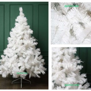 Pohon Natal Natural White
