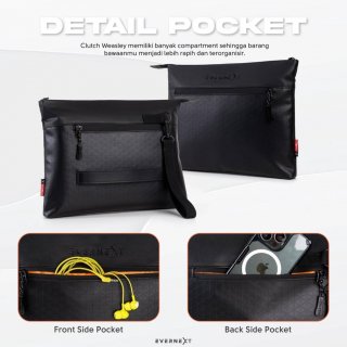 Evernext – Clutch Bag Ipad Tablet Waterproof Pria