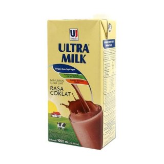 Ultra Milk Cokelat