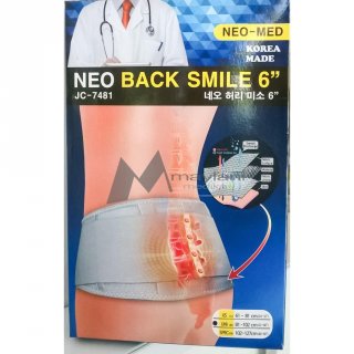 Neo Back Smile 6 JC-7481 Korset Punggung