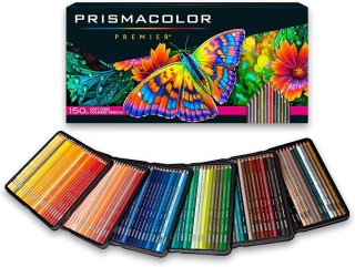 Prismacolor Premier Colored Pencils Soft Core Color Pencils, 150 Pack