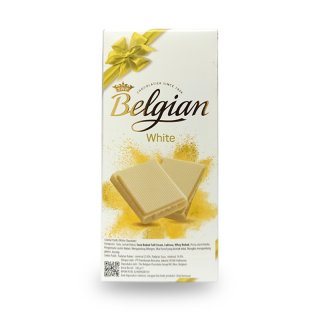 6. The Belgian White Chocolate