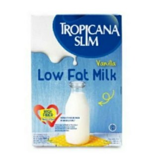 Tropicana Slim Low Fat Milk Vanilla