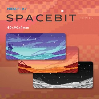 SPACEBIT Gaming Mousepad Deskmat by Press Play