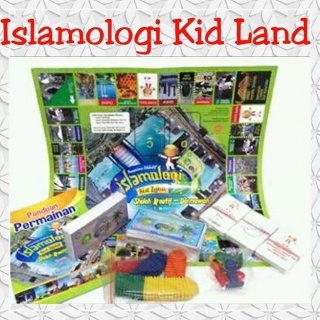 21. Mainan Anak Islamologi Kid Land Monopoli, Memperkenalkan Ibadah dengan Cara Menyenangkan