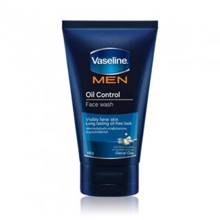 2. Vaseline Men Face Oil Control Face Wash