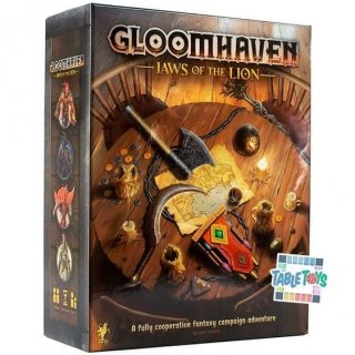 Gloomhaven Jaws Of The Lion Board Game 