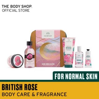 18. The Body Shop Gift Hampers Ultimate Experience British Rose, Keharumannya Memanjakan Tubuh dan Pikiran