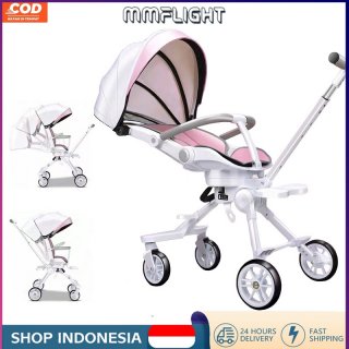 Mmflight Stroller Baby Kereta Dorong Bayi 2 Arah