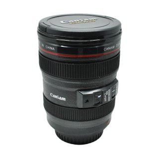 4. Canon Camera Lens Mug Tampil Eksentrik Untuk Pecinta Fotografi